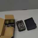 Assark Solar Trail Camera 48MP 30FPS, WiFi Bluetooth Game Camera with Motion Activated 0.2s Trigger, Night Vision Motion Activated IP66 Waterproof for Wildlife Scouting with 32GB Micro SD Card