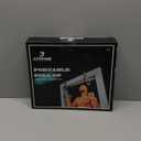 Portable Pull Up Bar for Doorway,Adjustable Home Gym Equipment, No Screws Installation, 250lbs Weight Capacity, Dual Handle Design for Pull-Ups,Chin-Up Core Training