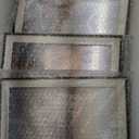 Framed Lake Picture Wall Art: Sunset Pier Landscape Print Glass Protected Relaxing Dock Nature Scene Painting Decor Artwork for Bedroom Bathroom Living Room Home (Lake Theme 01)