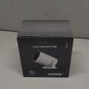 Mini Portable Projector 4K WiFi 6 BT 5.2 Upgraded Portable Projector Full HD Supported for Phone /PC /TV /HDMI /PS5 /Laptop Auto Keystone Home Theater 180 Rotation [Built-in App] White