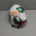 Joiedomi 5.5 FT Tall Christmas Inflatables Outdoor Decorations Hanging Santa with Gift Bag, Christmas Blow Up Climbing Santa Yard Decoration with Build-in LED for Xmas Party, Garden, Lawn Decor