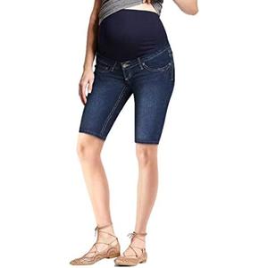 Hybrid & Company Women Super Comfy Stretch Maternity Bermuda Short, 1X