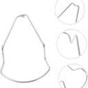 YARNOW 10Pcs Lawn Trimmer Blade Protector Grass Cutter Replacement Part Durable Mower Blade Guard for Electric Trimmer Accessories Compatible with Various Lawn Care Tools