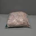 Amazon Basics Lightweight, Breathable, Wrinkle Resistant Microfiber 4-Piece Bed Sheet Set with 14-Inch Deep Pockets, Full, Blush Pink, Solid