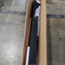 Plank+Beam Modern Solid Wood Console Table, 56 Inch, Sofa Table, Narrow Entryway Table for Hallway, Behind The Couch, Living Room, Foyer, Easy Assembly, Black