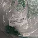 Hanging Solar Lantern Outdoor, 28 Modern Clear Crystal Acrylic Chandelier with 30 Warm White Lights S Hook for Garden, Yard, Patio, Gazebo Decorations