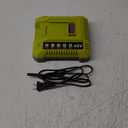 Replacement for Ryobi 40V Battery Charger, OP401 Charger Compatible with Ryobi 40V Lithium Battery OP4040 OP4050 OP4050A OP40601 OP4026 OP4015 OP4030 Fast Charger