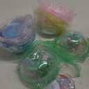 Jellyfish Decor, 10 Pcs Jellyfish Lanterns - Hanging Jelly Fish Decoration for Mermaid Theme Party & Under The Sea Party Decorations, Birthday Gift Supplies for Women Girls Baby (5 Colors) (Yellow, Pink, Purple, Blue, Green)