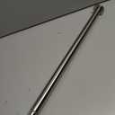 Ivilon Tension Curtain Rod - Spring Tension Rod for Windows or Shower, 24 to 36 Inch. Brushed Nickel