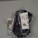 Holicfun Eave Mount for Ring Floodlight Cam Wired Plus/Pro, Blink Wired Floodlight Camera, and Wyze Floodlight Camera v2/Pro - Black