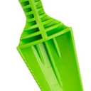 SnapPot Multi-Tool for Gardening  5-in-1 Garden Hand Tool with Trowel, Rake, Sickle, Bulb Planter & Soil Depth Scale  Lightweight, Rust-Resistant, Reinforced Polymer  Bright Green