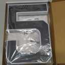 ISUNMEA 9 Inch Solar Lighted House Numbers for Outside, Light Up Waterproof LED Address Numbers Signs for Houses, Large Personalized Illuminated Exterior Modern House Numbers Light (5-Black, 9IN)