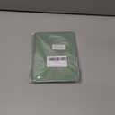 CoBak Case for Kindle Paperwhite 12th Gen 2024 (7") & Kindle Colorsoft Signature Edition (7") - New PU Leather Cover and Clear Soft Silicone Back Cover with Auto Sleep Wake Feature (Sage Green)