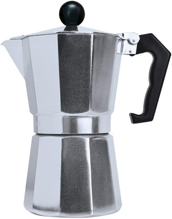 Epoca Aluminum Stovetop Coffee Maker 6-Cup