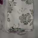 jinchan Blackout Floral Curtains for Bedroom, 96 Inches Long Printed Flower Black Out Cottage Core Curtains, Rod Pocket Back Tab Sage Green Window Treatment Farmhouse Drapes Set 2 Panels (*Jacobean Green on Off White)