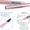Pencil Stylus for iPhone 17/16/15/14/X Pro Max Pen, Minilabo Touch Screens Active Stylus Digital Pen with 1.5mm Ultra Fine Tip Stylist Pen for iPhone 17/16/15/14/X Pro Max Pencil, Pink