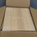 Dog Ramp for Stairs, Non-Slip Dog Stairs, Low-Angled Pet Ramps for Small Dogs and Cats, Medium Dogs, Step and Stair Assist for Injured and Older Pets, Pack of 2 (Wood)