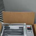 Nuwave Bravo Pro Smart Toaster Oven Countertop, True Air Fryer Combo w/Improved 100% Convection, 35% Crispier, 112 Presets, Customizable Pizza Zones, Integrated Probe, PFAS Free, 30QT, Stainless Steel