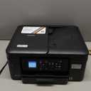 Brother Work Smart 1360 Wireless Color Inkjet All-in-One Printer with Automatic Duplex Printing and 1.8 Color Display | Includes Refresh Subscription Trial(1) (MFC-J1360DW) (Uses LC501 Series Inks)