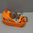 SENKEYFE Tow Straps V Bridle, 3" x 24" Recovery V-Strap with RTJ Cluster Hooks, 5400LBS RT Compact J Hook Recovery Bridle, Towing Strap with Hook for Wrecker, Rollback, Car Hauler