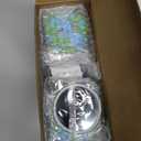 60 Sets Earth Appreciation Gifts Globe Compact Mirrors Earth Day Giveaways World Environment Day Party Favors with Thank You Cards Gifts for Teacher Nurse Volunteer Adult Employee Office Coworker