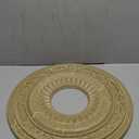 Ekena Millwork CM20LNMMC Lauren Ceiling Medallion, Mississippi Mud Crackle