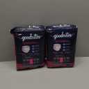 Goodnites Girls' Nighttime Bedwetting Underwear, Size Large (68-95 lbs), 34 Ct (2 Packs of 17), Packaging May Vary