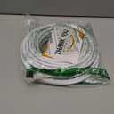 Cat 8 Ethernet Cable 30ft Internet Network LAN Patch Cable Cord Shielded High Speed 40Gbps 2000Mhz RJ45 Cables for Gaming, Router, PS4, Xbox - Compatible with Cat7/Cat6a/Cat5e Network - White