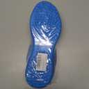 Women's Walking Shoes Breathable Lightweight Fashion Loafers Slip-Ons Sneakers Mesh Casual Ballet Flat Nurse Dress (Blue)