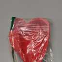 8 Inch Silicone Heart Shaped Cake Pans Small Heart Cake Pan Set Nonstick Silicone Heart Molds for Baking (2 Pcs, Red)