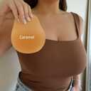 Nipple Covers for Women Pasties Nipple Covers with Lift Sticky Adhesive Reusable Silicone Nipple Pasties (S)