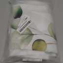 Riyidecor Sage Green Eucalyptus Shower Curtain, Fabric Cloth Bathroom Curtains, Leaves Plants Spring Floral Botanical Leaf Nature Watercolor Bath Shower Curtains Decor Set, 72x72 Inch