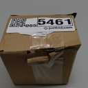 Fireplace Stocking and Garland Hanger, 2 in 1 Mantel Hanger for Garland, Fireplace Stocking Holders for Mantle Garland Hooks for Xmas Holiday Home Party Decoration,Fits 0.31-3.9Mantles (White, 4)