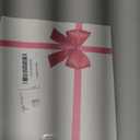 Feluwi 50Pcs Pink Gift Wrap Bows - Premium Satin Ribbon Bows - 3.3 Inch Elegant Bows for Gift Wrapping -Party Decorations, Wedding Decor Christmas Birthday Presents, Baby Shower, DIY Crafts Gift Bags