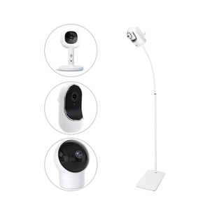 67" Adjustable Height Baby Monitor Floor Stand Holder for Infant Optics DXR-8 Pro,Nanit Pro,Eufy Spaceview, Spaceview Pro,Owlet Cam 2 Baby Monitor Stand，Also for Cameras with 1/4 Screw Mount