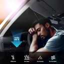 Custom Fit Windshield Sun Shade Umbrella for Honda HRV 20232025  Foldable Front Window Shield, Blocks UV Heat, Reduces Cabin Temp 2030, EasyOpen Car Sunshade with Storage Bag