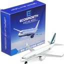 EcoGrowth Model Planes Cathay Pacific Airplane Model Airplane Plane die-cast Planes for Collection & Gifts for Christmas, Birthday