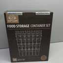 Chef's Path Airtight Food Storage Container Set with Lids - Superior Variety Pack of 36 for Kitchen & Pantry Organization, BPA Free Kitchen Storage Containers for Cereal, Flour &, Sugar