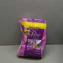 Poise Incontinence Pads & Postpartum Incontinence Pads, 6 Drop Ultimate Absorbency, Regular Length, 52 Count 