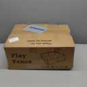 Baby Playpen with Mat, 50 x 50 Inch Play Pen Playards, Playpen for Babies and Toddlers, Baby Playard for Indoor & Outdoor Active Center Game Fence, Skin-Friendly Fabric and Soft Breathable Mesh (Grey)