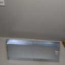 Galvanized Steel Fireplace Ash Pan - 17'' x 17''