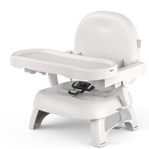 Children's Folding Chair Grey 3-in-1 Booster Seat