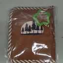 Baby's My First Family Album Soft Photo Cloth Book Brown Bear My First Book of Photos with Mirror Forest Bear Baby Memory Album Gift Holds 4x6 Pictures, Forest Brown Bear