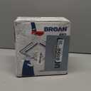 Broan-Nutone 682 Duct-Free Ventilation Fan, White Square Ceiling or Wall Exhaust Fan with Plastic Grille