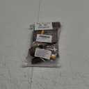 Leinuosen 6 Pack Wood Wall Hooks Walnut Coat Hooks Wall Mounted Bathroom Bedroom Kitchen for Hanging Hat Backpack Bag Jacket Modern Farmhouse Decor for Practical Entryway