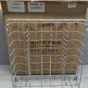 Upgraded 5304535380 Dishwasher Upper Rack Replacement for Frigidaire Kenmore Crosley Dishwasher Parts Upper Dishrack Assembly FBD2400KB12B FFBD2406NS9B Dishwasher Upper Shelf top Rack Drawer Wheels, 20" x 18.9" x 5.3" Frigidaire 5304535380