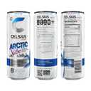 CELSIUS ARCTIC VIBE Sparkling Frozen Berry, Sugar Free Energy Drink, 12 Fl Oz (Pack of 12)