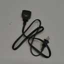 028372 Deep Fryer Breakaway Power Cord for Waring DF175 DF250 DF280 TF200 Deep Fryer Cord Replacement - Deep Fryer Cord - Deep Fryer Parts & Accessories (Interface Size:1.6 * 0.7 Inch)
