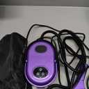 Handheld Steam Cleaner, 10s Fast Handheld Heating Steamer for Cleaning 15-in-1 High Pressure Steam Cleaner for Home & Kitchen, Grease, Grout, Tile,Floor,Couch and Car (Purple)