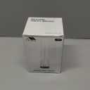 Lefree Silicone Toilet Brush and Holder Set with Ventilated Holder, Floor Standing & Wall Mounted Toilet Scrubber (1 Pack, Black)